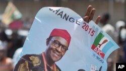 Fastar Buhari a Zaben 2015 a Najeriya, Maris