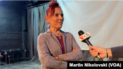 Соња Михајлова, пензионирана актерка од Народниот театар од Битола