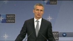 Підтримка НАТО для України залишатиметься непохитною - Столтенберґ. Відео