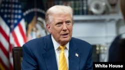 د امریکا د متحدو ایالتونو ولسمشر، ډونالډ ټرمپ