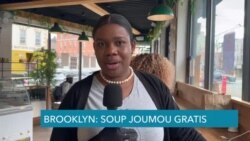 Distribisyon Soup Joumou Gratis Brooklynn