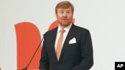King Willem-Alexander of the Netherlands, whose birthday party will be a muted affair at Home because of coronavirus restrictions