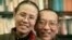 Chinese dissident Liu Xiaobo and his wife, Liu Xia, pose in this undated photo released by his family, Oct. 3, 2010. 