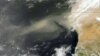 NASA satellite captures image of giant dust cloud from Western Sahara on Sept. 14, 2013. Winds carry the dust to the United States, South America and the Caribbean. Credit: NASA