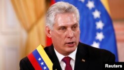 Presiden Kuba, Miguel Diaz-Canel 