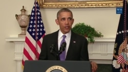 President Obama on Iran Nuclear Agreement, Prisoner Exchange, New Sanctions