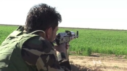 Morale High Among Kurdish Fighters on Northern Iraq Frontline