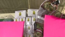 Colombia: Entrega de ayudas humanitarias en Mocoa