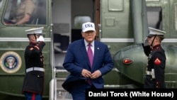 دونالد ترامپ، رئیس جمهوری آمریکا - آرشیو