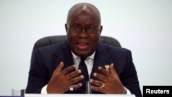 Shugaban kasar Ghana Nana Addo Dankwa Akufo-Addo 