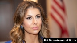 مورگان اورتگاس سخنگوی وزارت خارجه آمریکا 