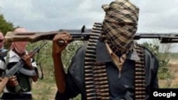 'Yan bindiga a Najeriya.