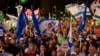 Reject Netanyahu, Tel Aviv Throng Urges