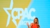 La copresidenta del Comité Nacional Republicano, Lara Trump, habla durante la Conferencia de Acción Política Conservadora o CPAC, en Buenos Aires, Argentina, el miércoles 4 de diciembre de 2024. 