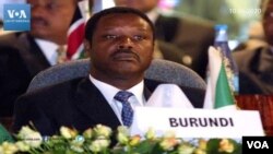 Rais wa zamani wa Burundi Pierre Buyoya
