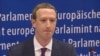Le patron de Facebook présente ses excuses au Parlement européen