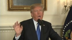 Trump: We will not certify Iran is in compliance with nuclear accord