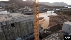 Vue générale sur le Nil Bleu