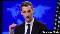 Dövlət Departamentinin sözçüsü Ned Prays 