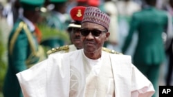 Shugaba Muhammadu Buhari