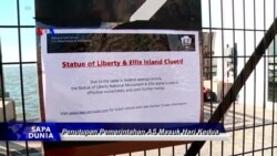 Sapa Dunia VOA: Penutupan Pemerintahan AS Masuk Hari Kedua