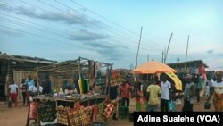 Vendedores de rua, Nampula, Moçambique