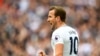 Le joueur de Tottenham, Harry Kane, à Londres, le 13 mai 2018.
