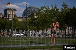گرمای شدید در برلین، آلمان