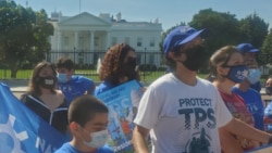 El gobierno de Honduras dice tener en alta prioridad el Estatus de Protección Temporal y esperan conseguir una reasignación del beneficio a la vez han reiterado la petición de un nuevo TPS para migrantes hondureños indocumentados (Foto VOA / Archivo)