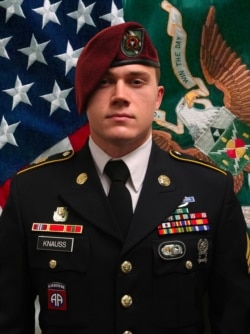 Staff Sgt. Ryan C. Knauss