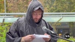 Russian activists abroad keep the memory of Soviet purges victims alive