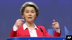 European Commission President Ursula von der Leyen said, ‘This time-honored ceremony on the steps of the U.S. Capitol will be a demonstration of the resilience of American democracy.’