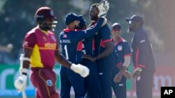 ফাইল ছবি - যুক্তরাষ্ট্র এবং ওয়েস্ট ইন্ডিজের একটি খেলার দৃশ্য।