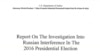 Report On The Investigation Into Russian Interference In The 2016 Presidential Election