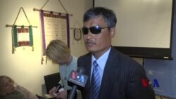 陈光诚来美五年 对中国对美渗透感受最深