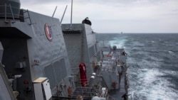 美國軍艦台海“慢速航行”暗藏玄機 北京高調軍演強勢回應