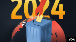 Illustration global elections in 2024