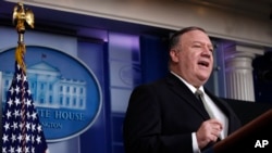 资料照：美国国务卿蓬佩奥