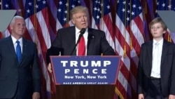 Ijambo rya Donald Trump amaze gutsindira umwanya wa Perezida w’Amerika