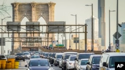 Bruklin ko'prigi, Nyu-York, AQSh 