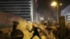 Hong Kong Protests Again Turn Violent