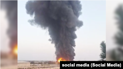 آتش‌سوزی در تهران (یکشنبه ۲۶ مرداد ۱۴۰۴ - شبکه‌های احتماعی) 