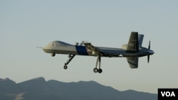 Pesawat tanpa awak AS 'Predator' kini dipakai dalam misi di Libya.
