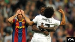 La fórmula de Mourinho dio resultado y luego de cuatro años, el Madrid le gana de nuevo al Barcelona.