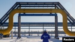 تاسیسات گازپروم در روسیه (آرشیو)