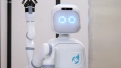 Moxi, le robot infirmier, très utile en temps de covid