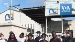 Des Ivoiriennes manifestent contre "la banalisation du viol"