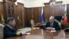 Putin Temui Para Perwira Tinggi Penanggungjawab Perang di Ukraina
