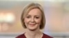Mantan perdana menteri Inggris Liz Truss muncul di Sunday Morning BBC yang dibawakan oleh Laura Kuenssberg di Birmingham, Inggris, 2 Oktober 2022. (Foto: Jeff Overs/BBC via REUTERS)