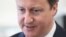Britain's Prime Minister David Cameron.